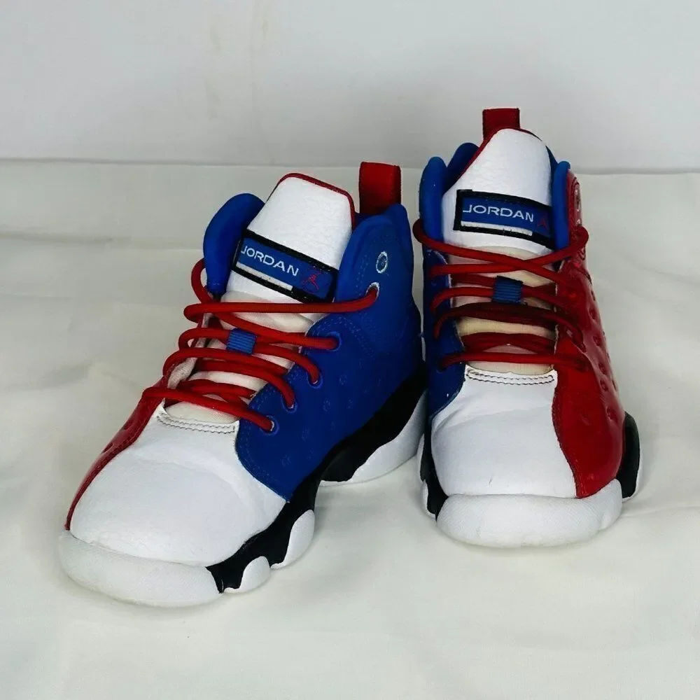Jordan Unisex Kids Multicolor Jumpman Team 2 Athletic Running Shoes Size US 11C - Picture 6 of 10
